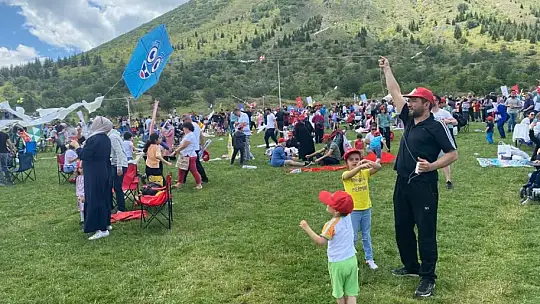 Babalar Günü'nde aileler unutulmaz bir gün yaşadı