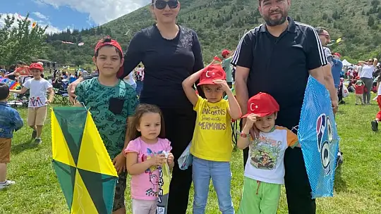 Babalar Günü'nde aileler unutulmaz bir gün yaşadı