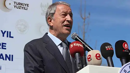 Bakan Akar: 'Bu memleket 20 sene geriye dönecek'