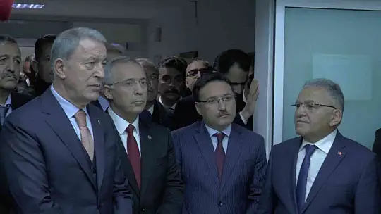 Bakan Akar: 'Kayserililer her zaman devletin yanında olmuşlardır'