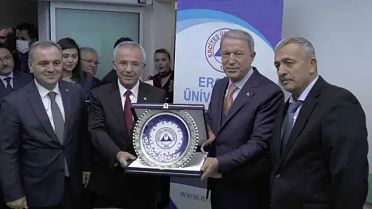 Bakan Akar: 'Kayserililer her zaman devletin yanında olmuşlardır'