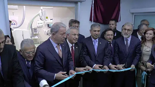 Bakan Akar: 'Kayserililer her zaman devletin yanında olmuşlardır'