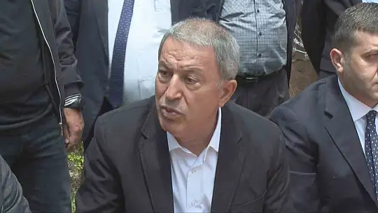 Bakan Akar, 'Çakma terörle mücadeleciler ortaya çıktı'