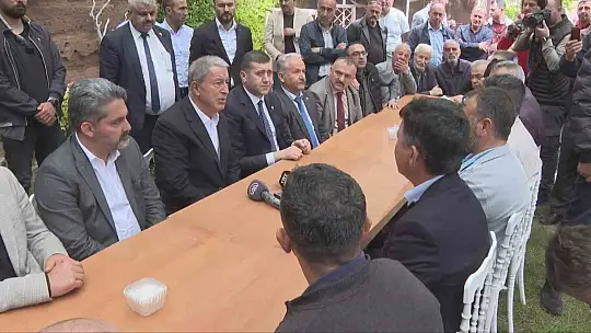 Bakan Akar, 'Çakma terörle mücadeleciler ortaya çıktı'