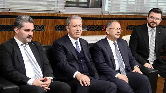 Bakan Akar Kayseri ziyaretinde açıklamalarda bulundu