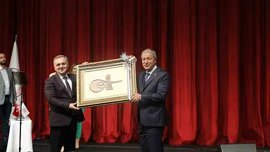 Bakan Akar: 'Ülkemizin etki alanı 3 kıta, ilgi alanı ise bütün dünya olmuştur'