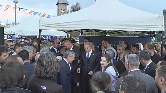 Bakan Akar: büyük ve güçlü Türkiye için çalışıyoruz