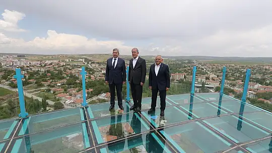 Kayabaşı Cam Seyir Terası'na ziyaret