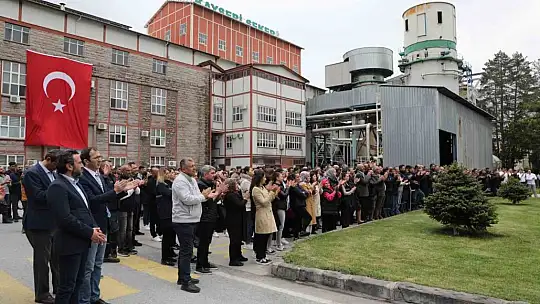 Akar'dan Kayseri Şeker'e ziyaret
