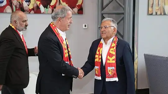 Akar'dan Kayserispor'a ziyaret