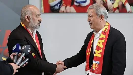 Akar'dan Kayserispor'a ziyaret