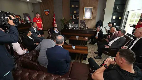 Kayserispor'un Yunan stoperine büyük sürpriz