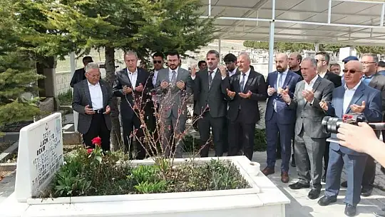 Akar'dan duygulandıran ziyaret