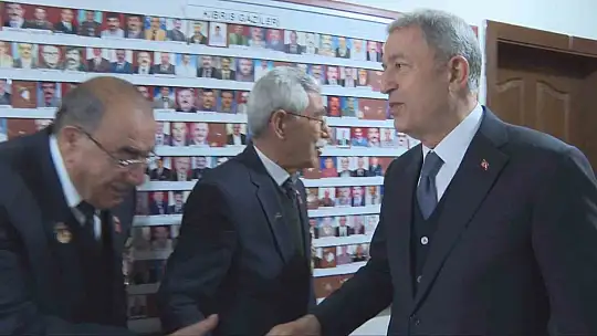 Bakan Akar'dan Millet İttifakı'na gönderme