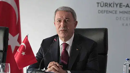 Bakan Akar'dan Yunanistan'a 'radar kilidi' tepkisi