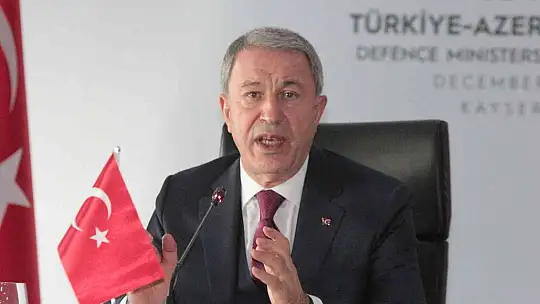 Bakan Akar'dan Yunanistan'a 'radar kilidi' tepkisi