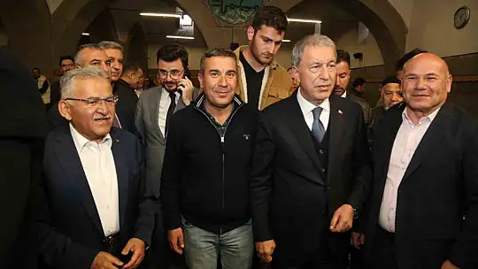 Bakan Akar ile Büyükkılıç, Bayramlaşma Programına katıldı