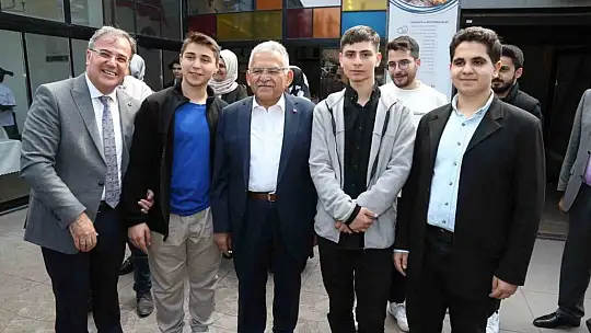 Bakan Akar ile Büyükkılıç, Bayramlaşma Programına katıldı