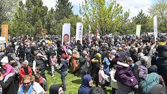 Büyükşehir'in piknik etkinliği büyük ilgi gördü
