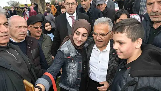 Büyükşehir'in piknik etkinliği büyük ilgi gördü