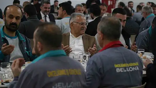 Akar ve Büyükkılıç, sahuru mobilya işçileriyle yaptı