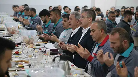 Akar ve Büyükkılıç, sahuru mobilya işçileriyle yaptı