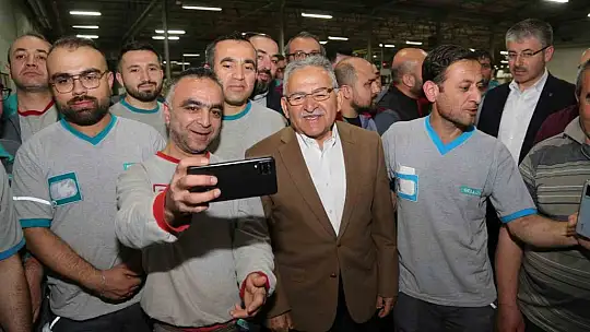 Akar ve Büyükkılıç, sahuru mobilya işçileriyle yaptı