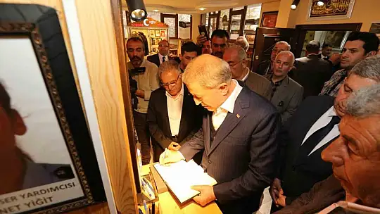 Akar ve Büyükkılıç, Şehit Cennet Yiğit'in ailesini ziyaret etti