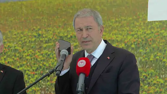 Bakan Kirişci: 'Arazilerimizin bekçileri çiftçilerimizdir.'