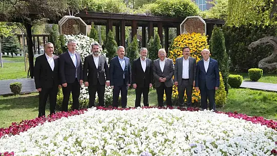 Bakan Nebati'den Kayseri Büyükşehir'e ziyaret