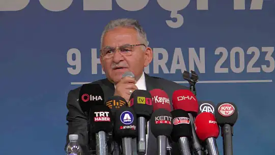 Özhaseki: Kayseri'de Sanayici ve İş Adamları ile buluştu