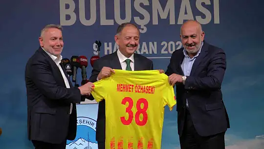 Özhaseki: Kayseri'de Sanayici ve İş Adamları ile buluştu