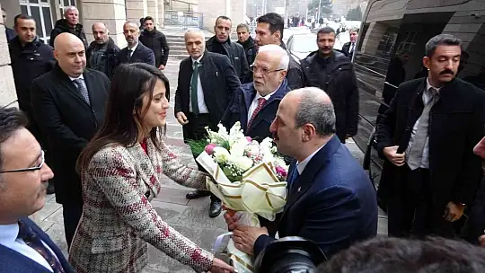 Varank'tan Vali Çiçek'e ziyaret