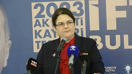 Bakan Yanık: ' 20 yıldır mücadele ediyoruz'