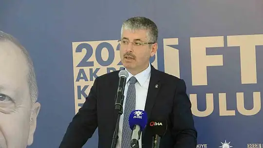 Bakan Yanık: ' 20 yıldır mücadele ediyoruz'