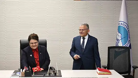 Bakan Yanık'tan Büyükkılıç'a ziyaret