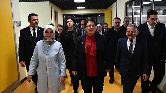 Bakan Yanık Büyükkılıç'a  teşekkür etti