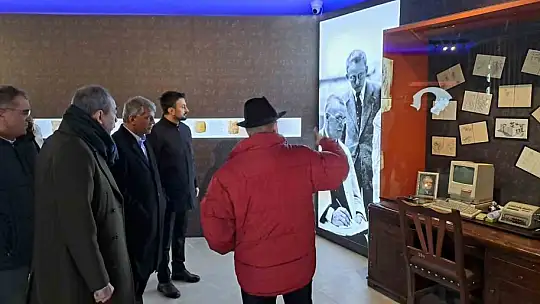 Bakan Yardımcısı Alpaslan Kültepe'ye hayran kaldı