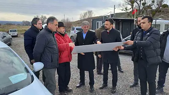 Bakan Yardımcısı Alpaslan Kültepe'ye hayran kaldı