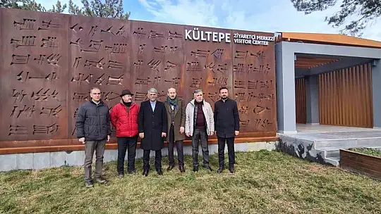 Bakan Yardımcısı Alpaslan Kültepe'ye hayran kaldı