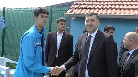 Baki Ersoy: 'Milliyetçi Hareket Partisi her gittiğimiz yerde inanılmaz bir teveccüh görmektedir'