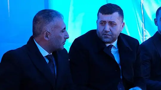 Baki Ersoy Sarız'da