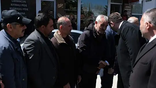 Baki Ersoy Sarız'da