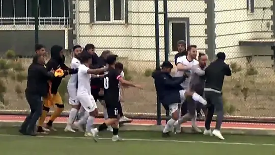 BAL'da maç sonrası kavga