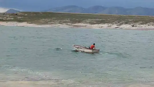 Balıkçıların gözde mekanı!.. Bakın Kayseri'nin neresinde?