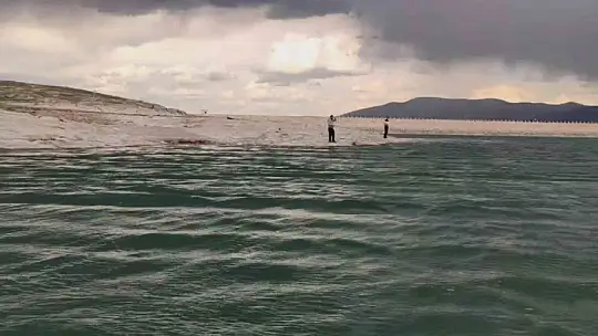 Balıkçıların gözde mekanı!.. Bakın Kayseri'nin neresinde?