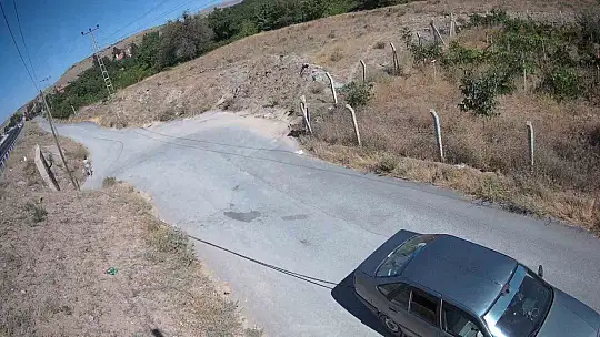 Kayseri'de hırsızlık yapan baba ve kız yakayı ele verdi