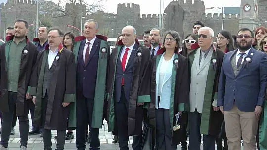 Kayseri'de Avukatlar Günü kutlandı