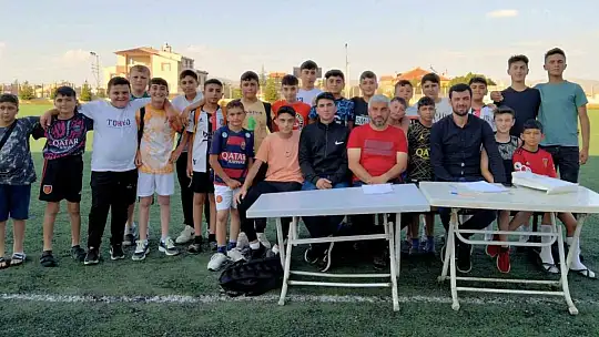 Başakpınarlı gençler yazı sporla geçirecek