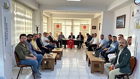 Başkan Bilgin'den Kayseri Sivaslılar Derneği'ne Hayırlı Olsun Ziyareti